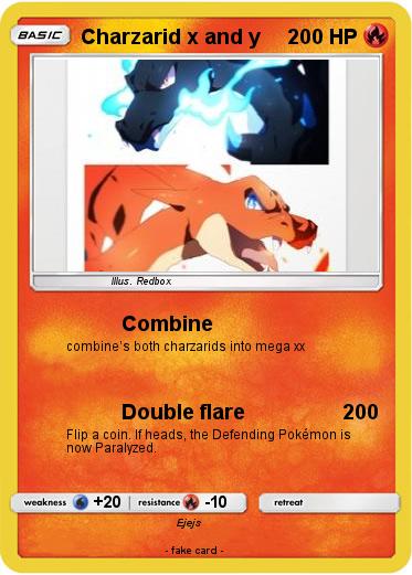 Pokemon Charzarid x and y