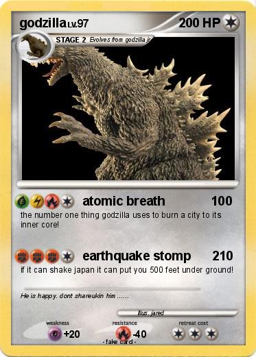 Pokemon godzilla
