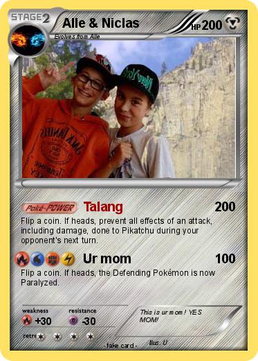 Pokemon Alle & Niclas