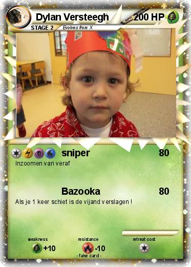 Pokemon Dylan Versteegh
