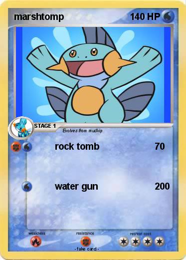Pokemon marshtomp