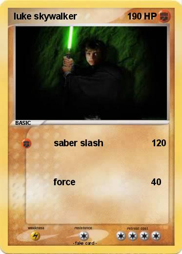 Pokemon luke skywalker