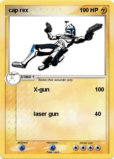 Pokemon cap rex