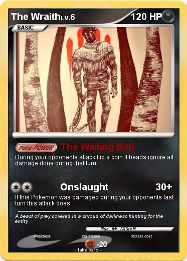 Pokemon The Wraith