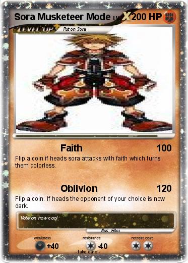 Pokemon Sora Musketeer Mode