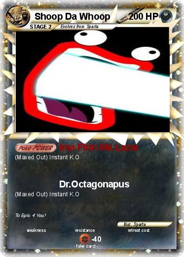 Pokemon Shoop Da Whoop