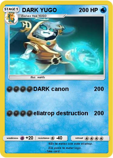 Pokemon DARK YUGO