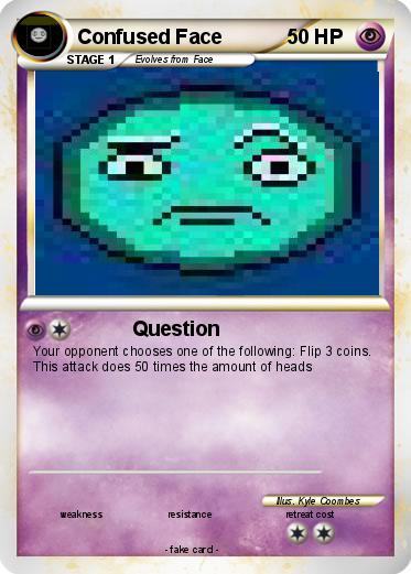 Pokemon Confused Face