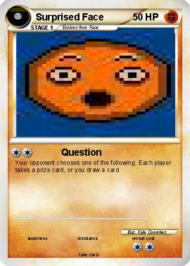Pokemon Surprised Face