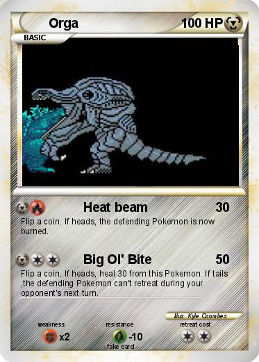 Pokemon Orga