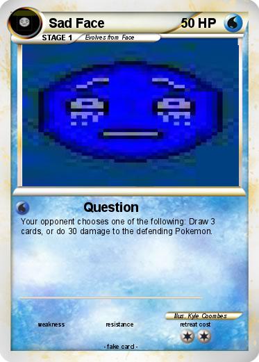Pokemon Sad Face