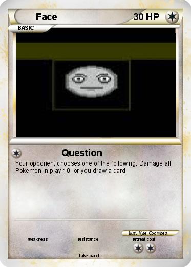 Pokemon Face