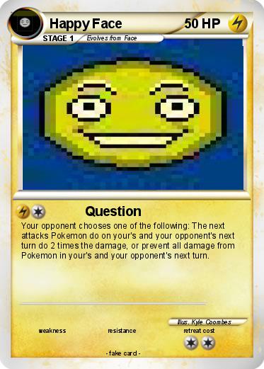 Pokemon Happy Face