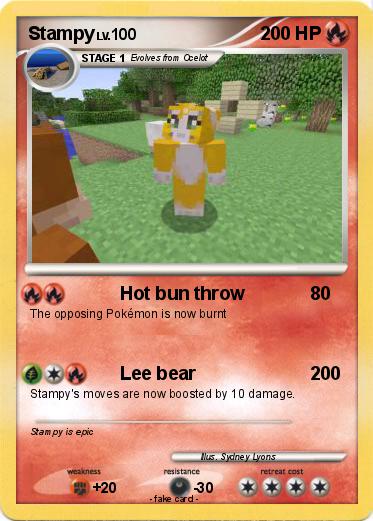 Pokemon Stampy