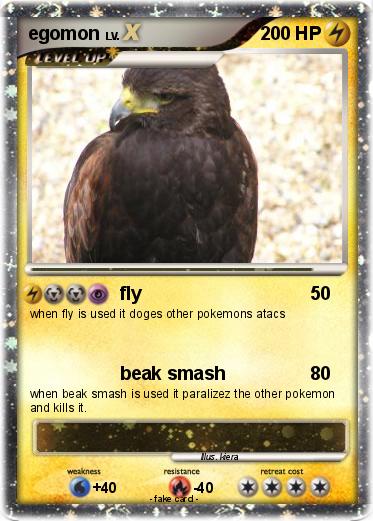 Pokemon egomon