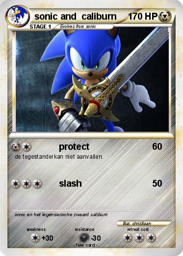 Pokemon sonic and  caliburn