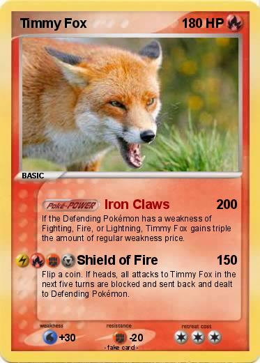 Pokemon Timmy Fox