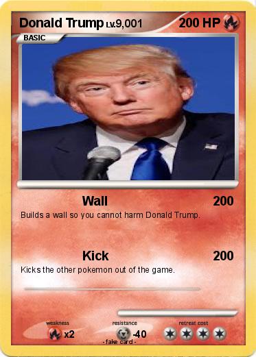 Pokemon Donald Trump