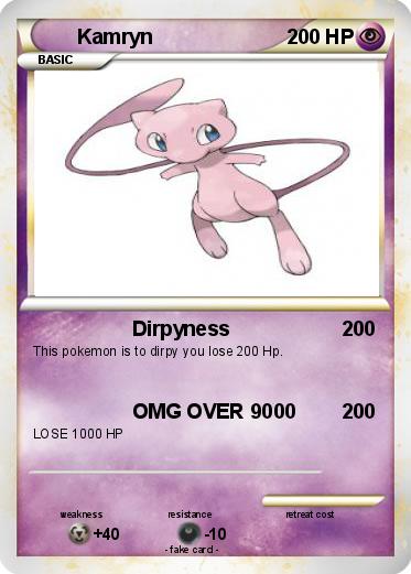 Pokemon Kamryn