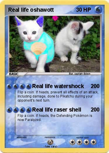 Pokemon Real life oshawott