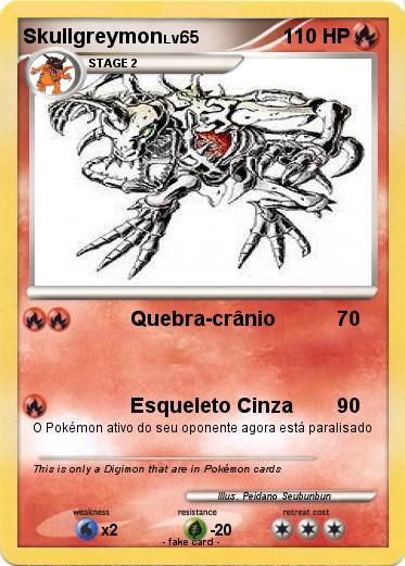 Pokemon Skullgreymon