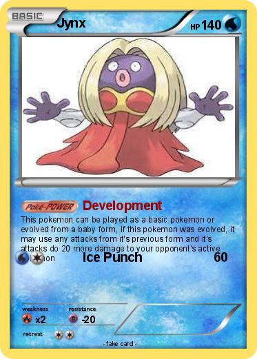 Pokemon Jynx
