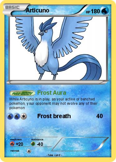 Pokemon Articuno