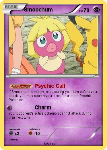 Pokemon Smoochum