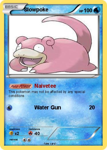 Pokemon Slowpoke