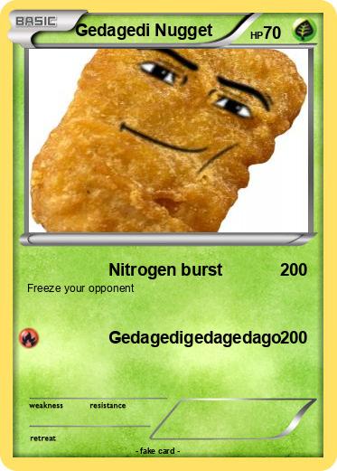 Pokemon Gedagedi Nugget