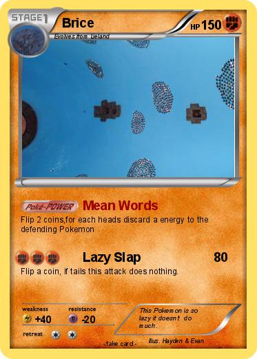 Pokemon Brice