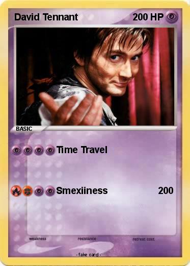 Pokemon David Tennant