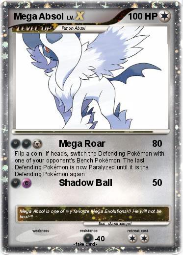 Pokemon Mega Absol