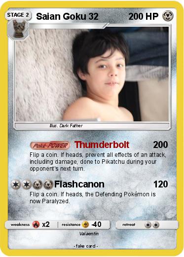 Pokemon Saian Goku 32