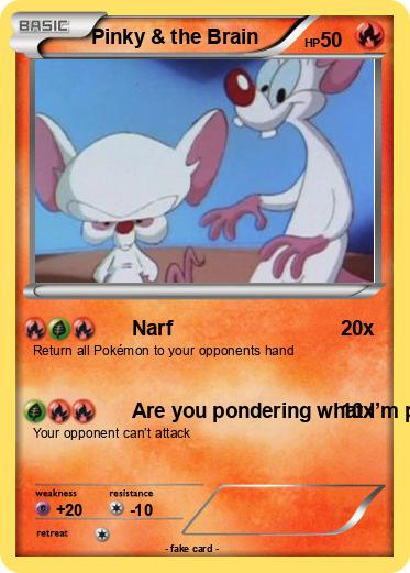 Pokemon Pinky & the Brain