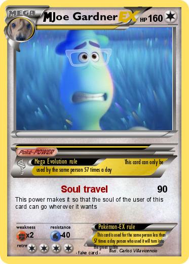 Pokemon Joe Gardner