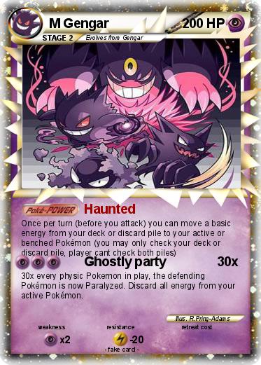Pokemon M Gengar