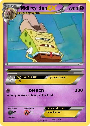 Pokemon dirty dan