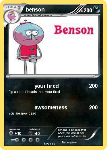 Pokemon benson