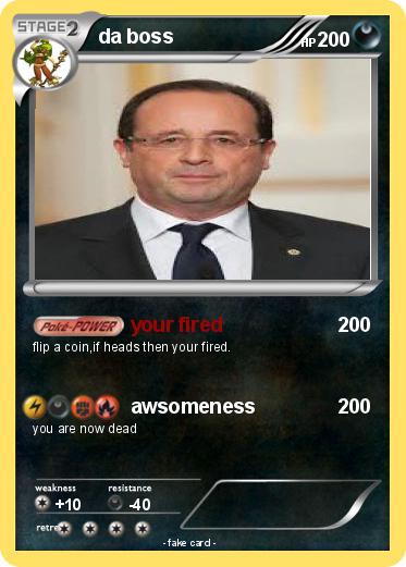 Pokemon da boss