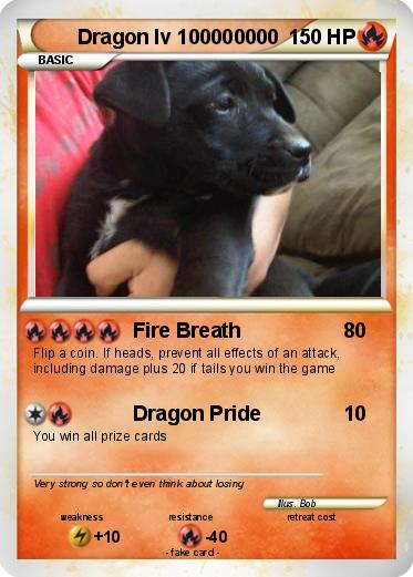 Pokemon Dragon lv 100000000