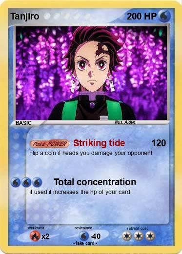 Pokemon Tanjiro