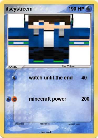 Pokemon itseystreem