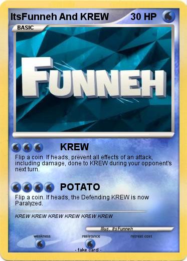 Pokemon ItsFunneh And KREW