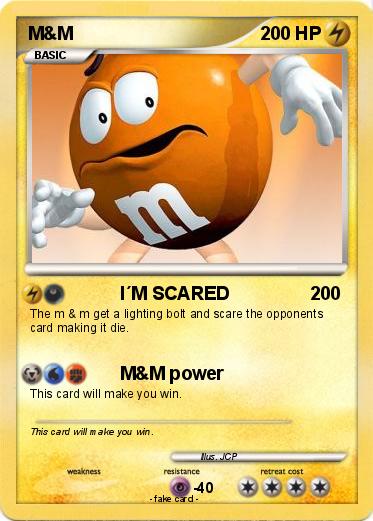 Pokemon M&M