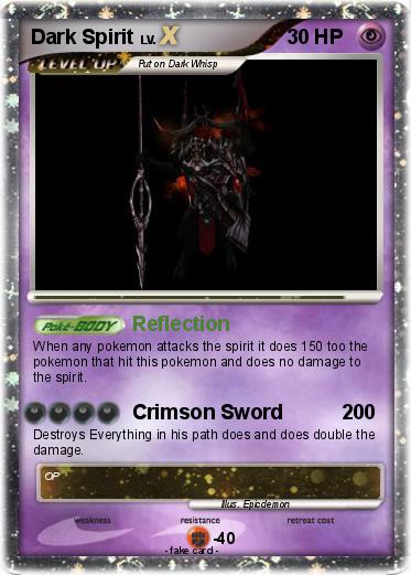 Pokemon Dark Spirit