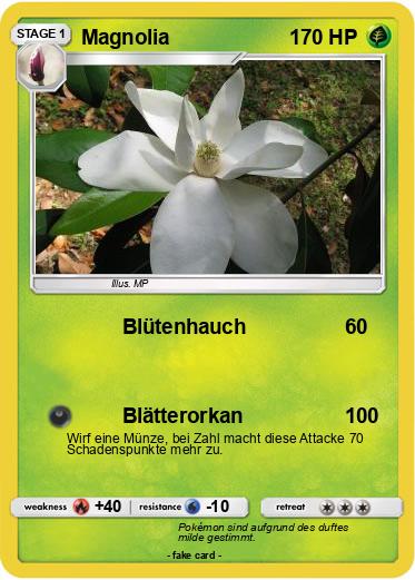 Pokemon Magnolia