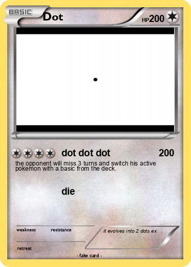 Pokemon Dot