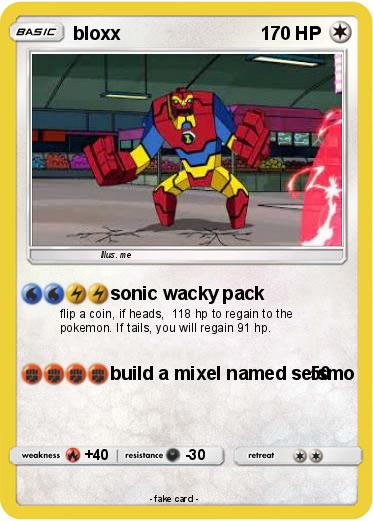 Pokemon bloxx