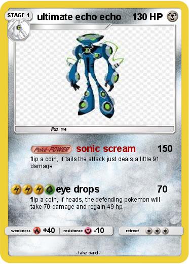 Pokemon ultimate echo echo